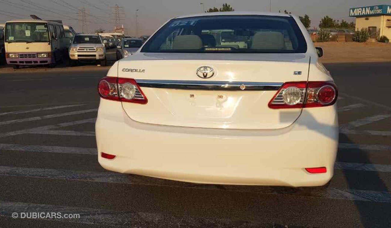 Toyota Corolla fresh and imported and neat inside out and ready to drive