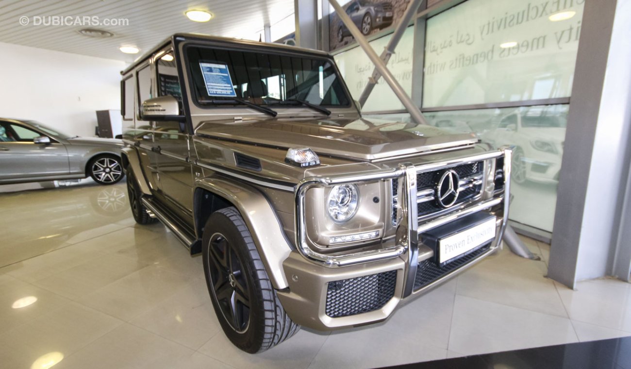 Mercedes-Benz G 63 AMG