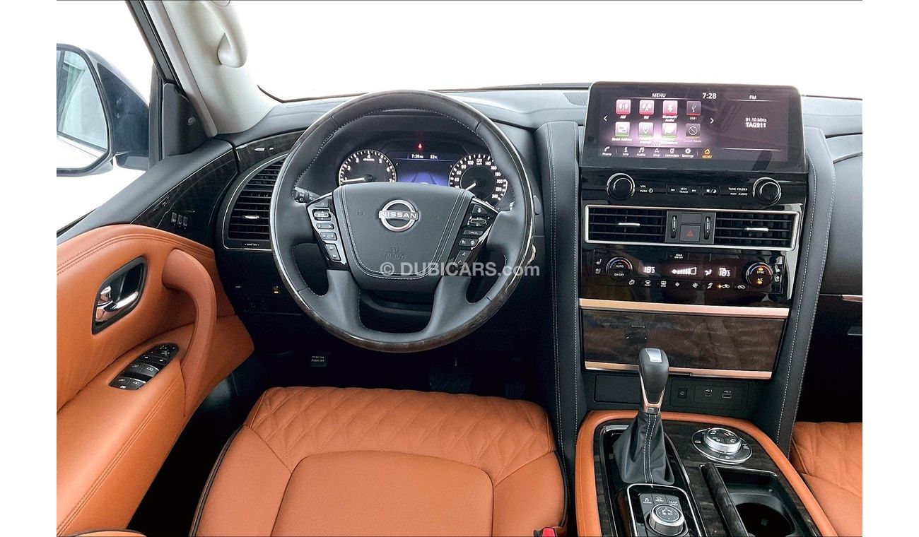 Nissan Patrol SE Platinum City | 1 year free warranty | 1.99% financing rate | 7 day return policy