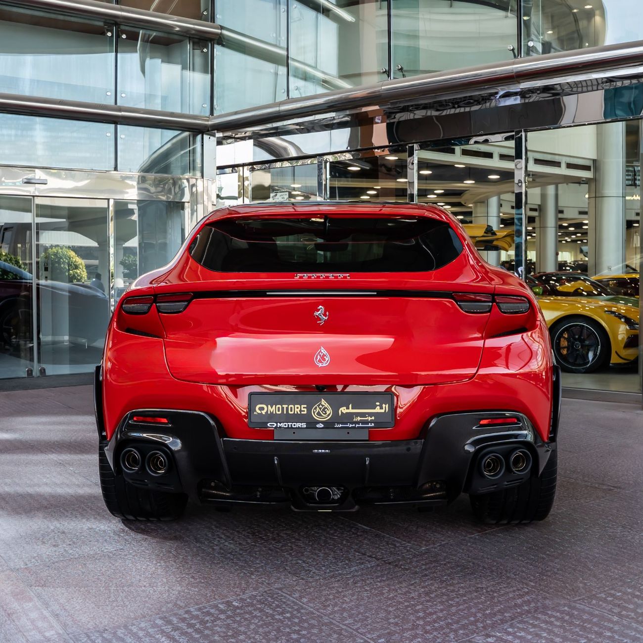 Ferrari Purosangue 2025 FERRARI PUROSANGUE BRAND NEW