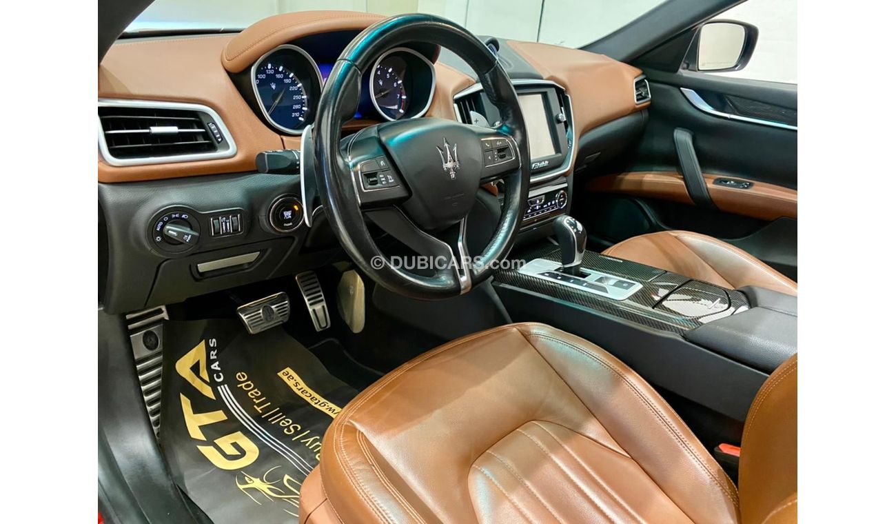 Maserati Ghibli 2015 Maserati Ghibli S Q4, Warranty, Full Service History, GCC