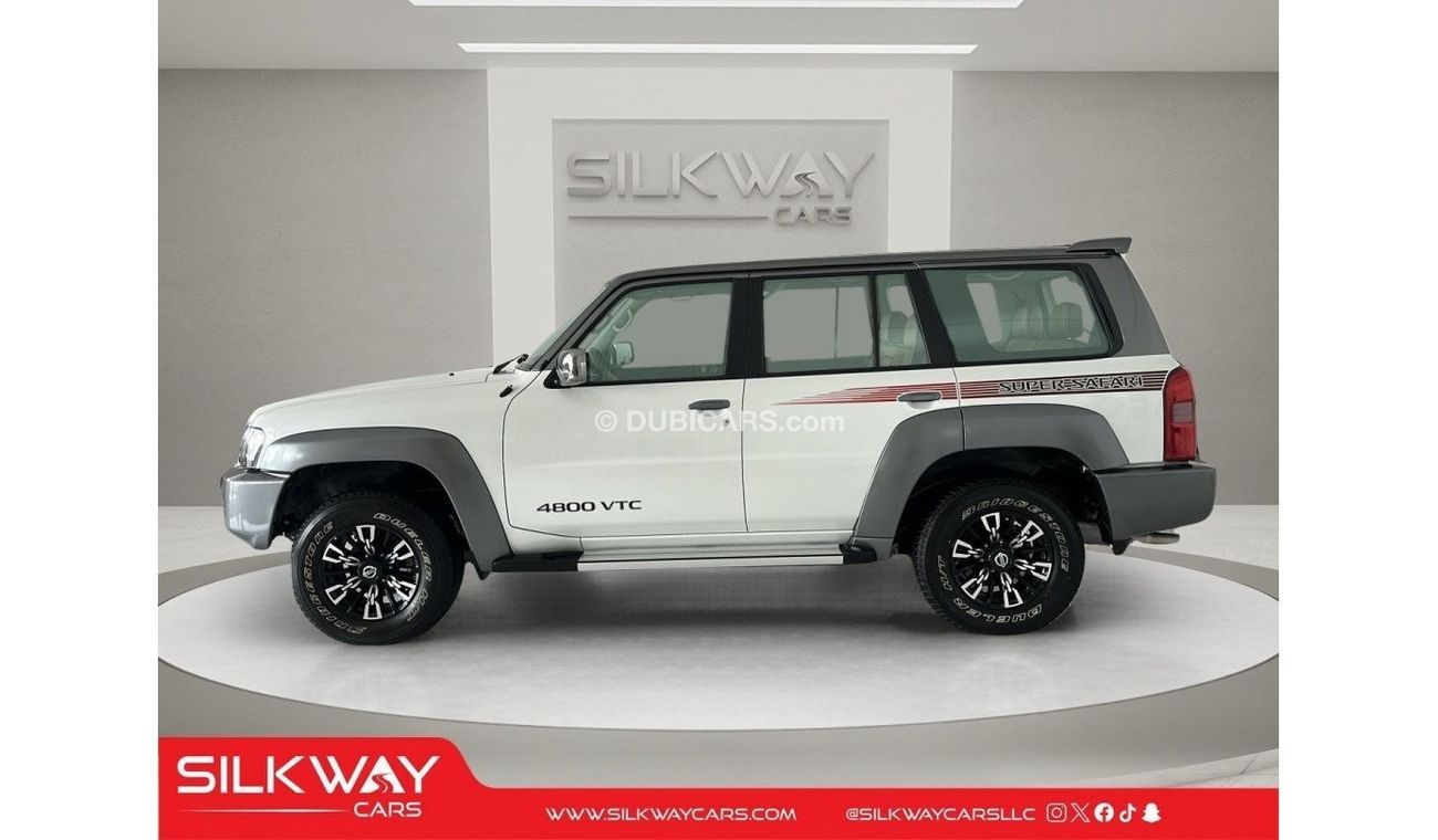 Nissan Patrol Embark on Adventure - Fully-Loaded 2023 Nissan Patrol Super Safari!