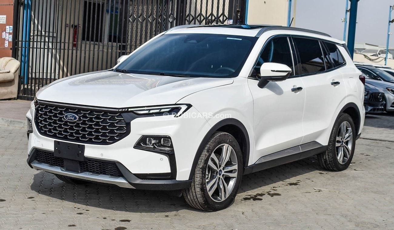 فورد تيريتوري TITANIUM