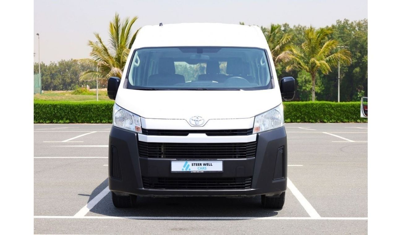 Toyota Hiace High Roof Van SUMMER OFFER | 13 Seater | 2019 | Excellent Condition | GCC Specs