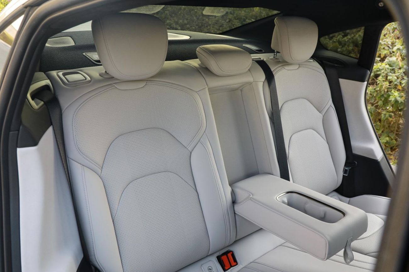 Xiaomi SU7 2024 XIAOMI SU7 MAX - Orange inside Grey