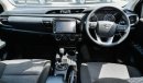 تويوتا هيلوكس Toyota Hilux 2.4 RHD Diesel engine model 2018 car very clean and good condition
