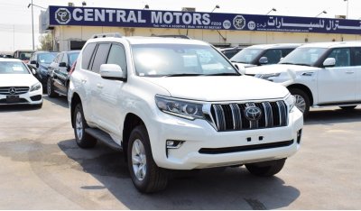 تويوتا برادو 2022 New Prado TX 2.7 L 7 seater with sunroof Japan imported