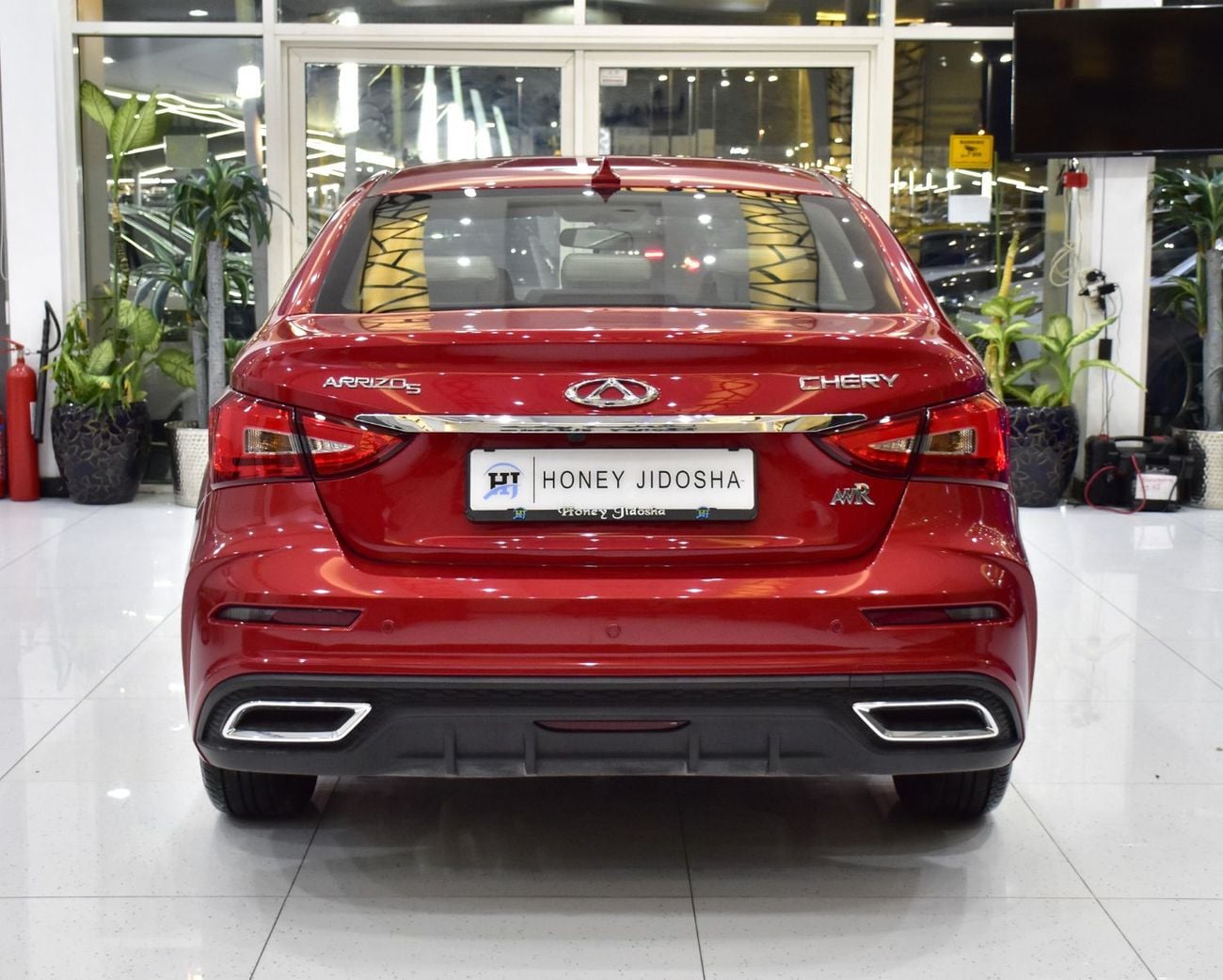 Chery Arrizo 5 EXCELLENT DEAL for our Chery Arrizo 5 S 1.5L ( 2026 Model ) in Red Color GCC Specs