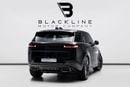 Land Rover Range Rover Sport DYNAMIC HSE P400 BUY NOW, PAY 2027 | THE BLACKLINE STANDARD | Jan 2029 Al Tayer Warranty