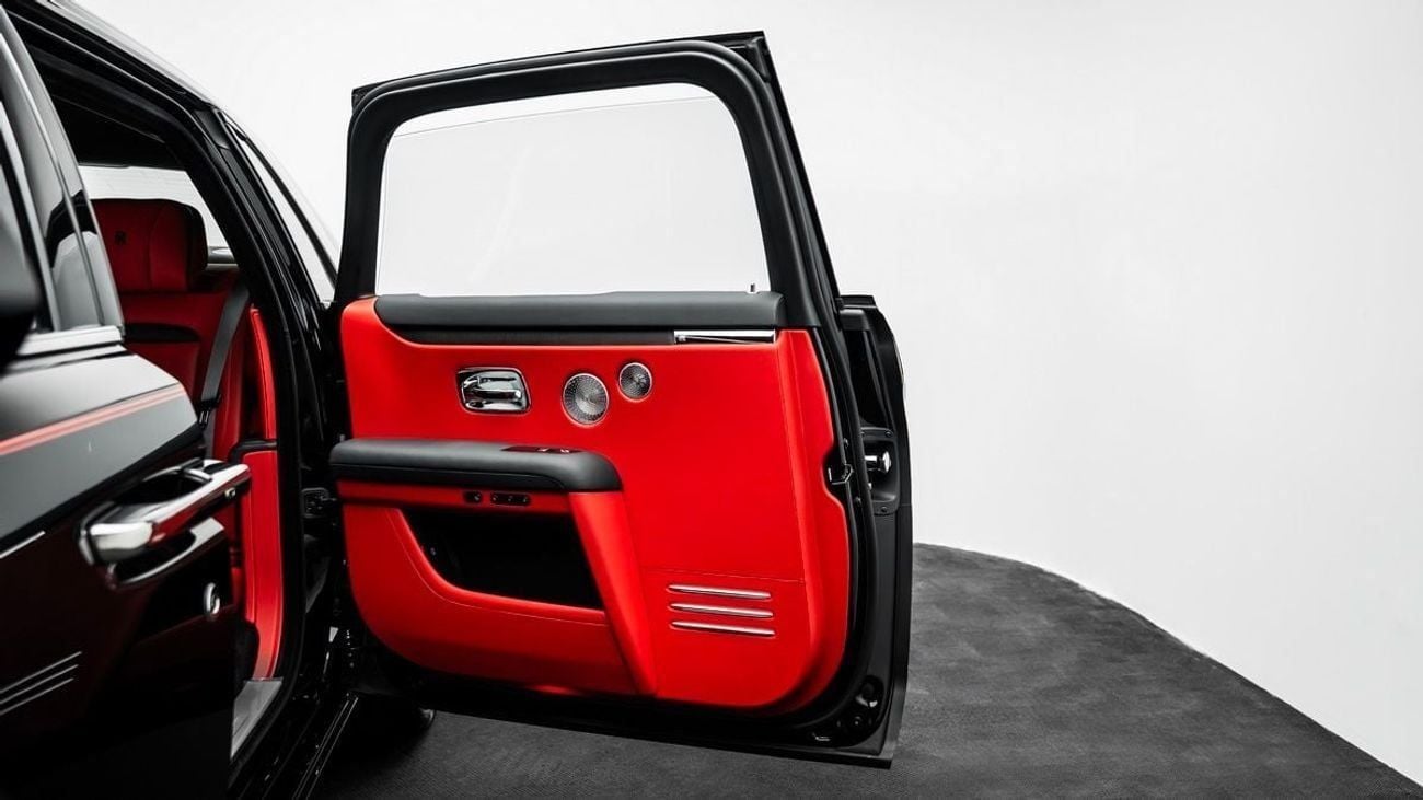 Rolls-Royce Ghost EWB - 2025 - GCC - Under Warranty and Service Contract