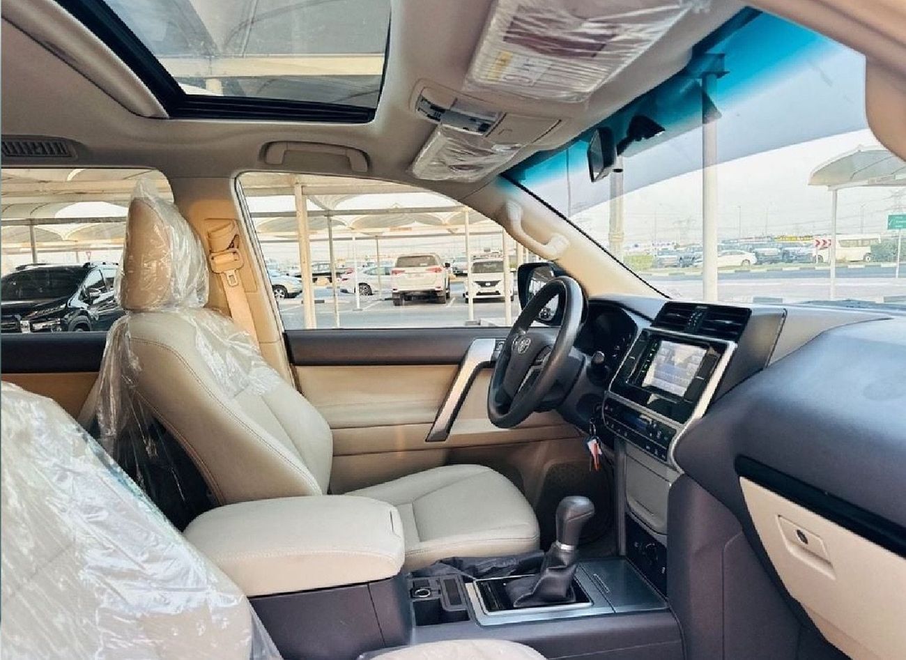 Toyota Prado 2020 Model TX-L 2.7L Engine V4 Full Option