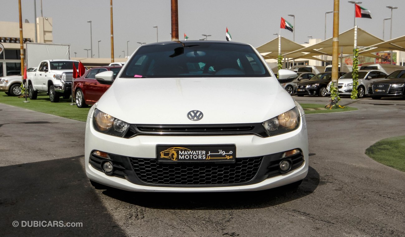 Volkswagen Scirocco 2.0 TSI - PERFECT CONDITION - GCC