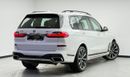BMW X7 2019 BMW X7 xDrive50i M-Sport, Warranty, Full BMW Service History, 7 Seater, Fully Loaded, GCC