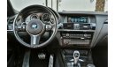 BMW X4 M40i - Excellent Condition - Full Agency Service History - GCC - AED 3,897 Per Month - 0% DP