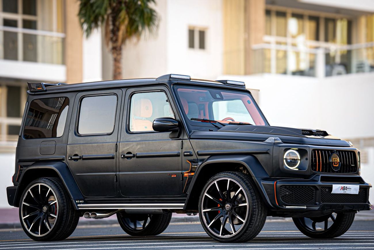 مرسيدس بنز G 550