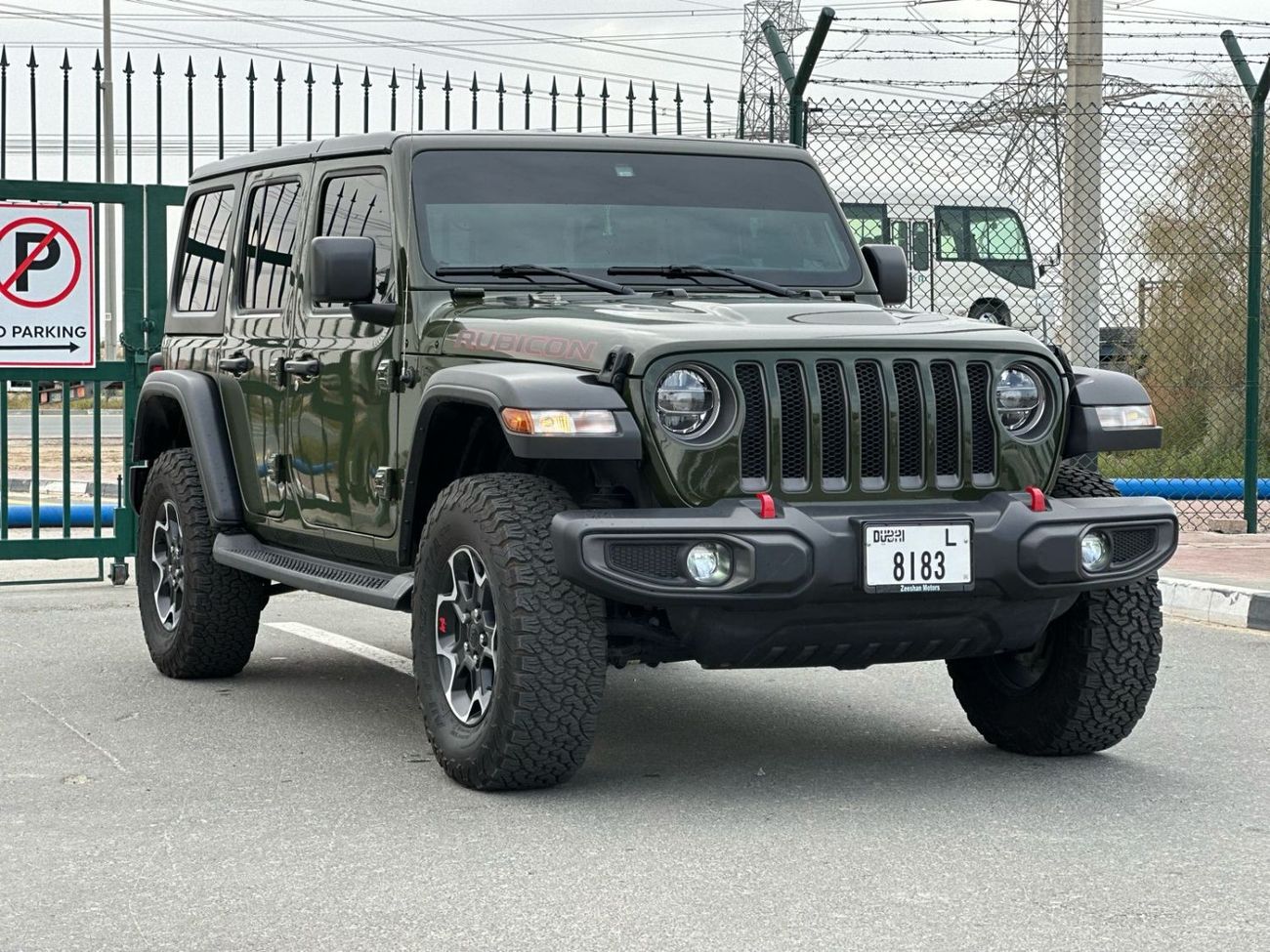 Jeep Wrangler JEEP WRANGLER  RUBICON V6 4WD 2023