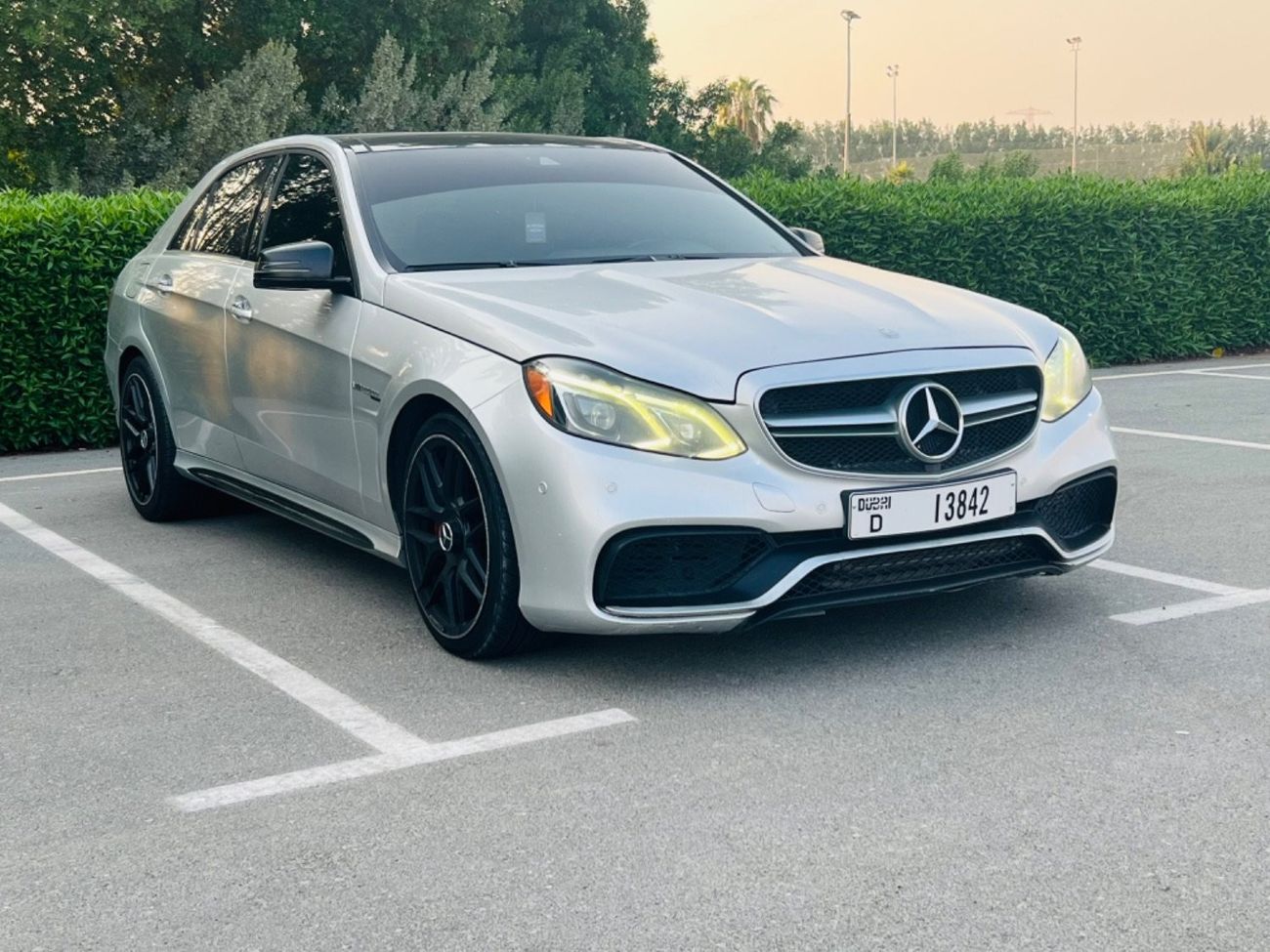 Mercedes-Benz E 550 MERCEDES BENZ E550 BODYKIT E63s AMG