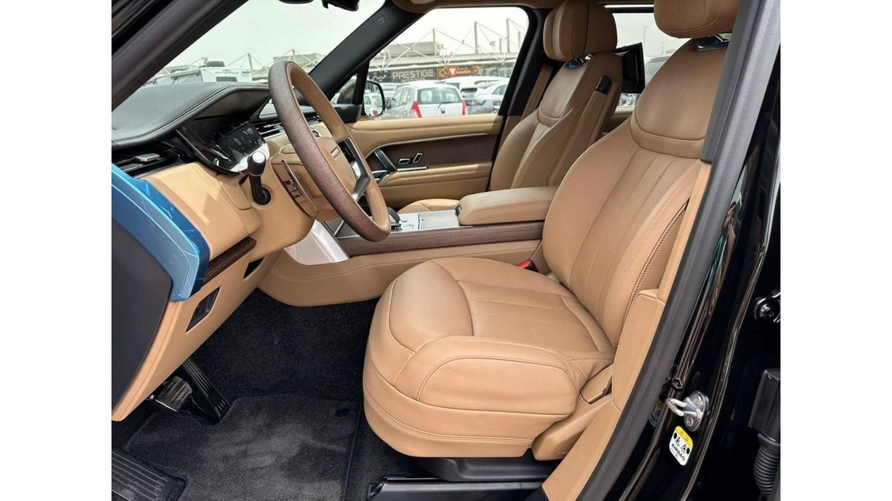 لاند روفر رينج روفر GCC SPEC UNDER WARRANTY AND SERVICE