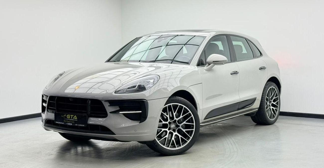 بورش ماكان 2019 Porsche Macan, Warranty, Full Service History, Fully Loaded, Excellent Condition, GCC