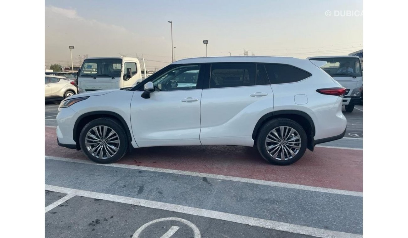 Toyota Highlander PLATINUM 2.4L PETROL AWD 7SEAT FULL OPTION 2023MY ( FOR EXPORT ONLY)