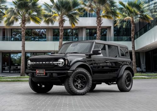 Ford Bronco Wildtrak Bronco Wildtrak 2.7L | 4,309 P.M | 0% Downpayment | IMMACULATE!