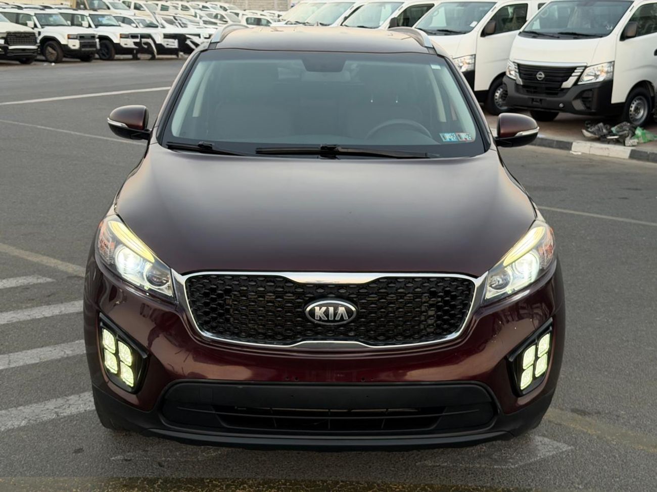 Kia Sorento 2018 Kia Sorento 2.4L V4 GDi – AWD 4x4 – 7 Seater – Rear Camera –