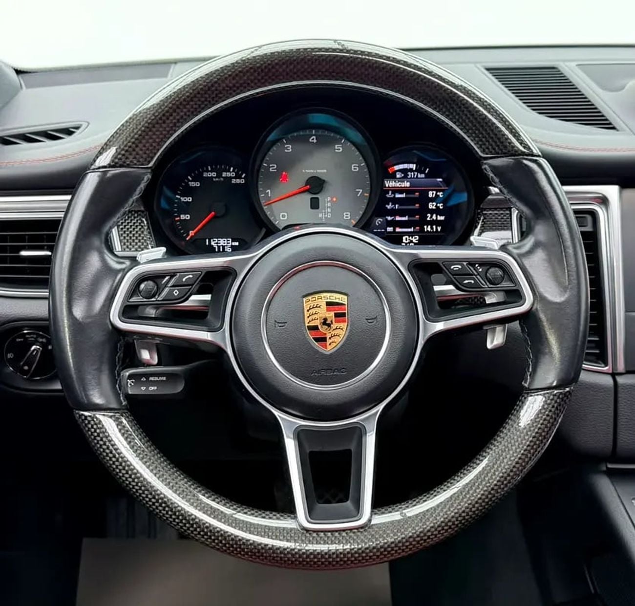 Porsche Macan S, Warranty, Full Service History, Excellent Condition, GCC