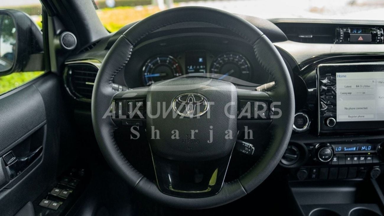 Toyota Hilux Toyota Hilux DC Adventure 2.8D AT 4×4 MY2023