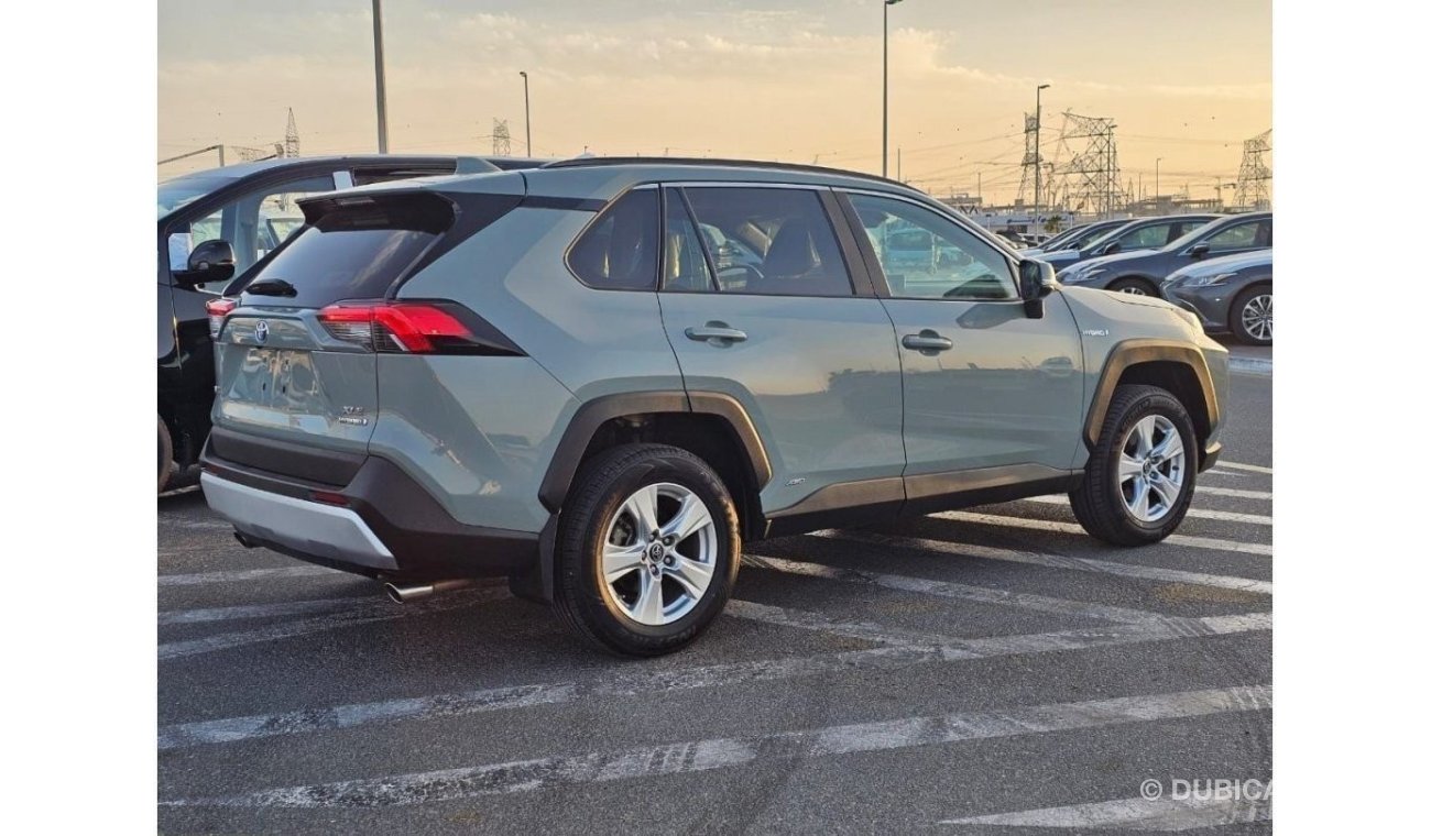 تويوتا راف ٤ 2019 Toyota Rav4 XLE 4x4 Hybrid Fuel ⛽ Full Option -UAE PASS