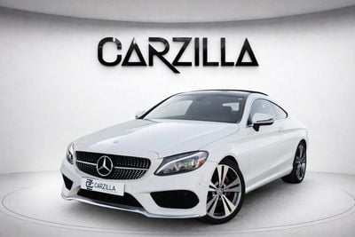 Mercedes-Benz C 300 Coupe AED 1,535 / Monthly l  0% Downpayment l C300 Coupe l Excellent Condition