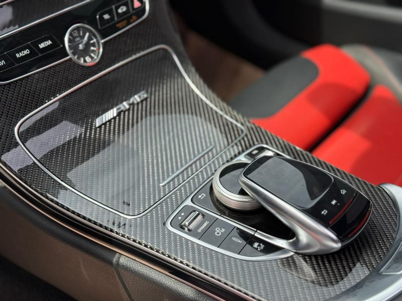 مرسيدس بنز C 63 AMG MERCEDES C 63 AMG 2020 4.0