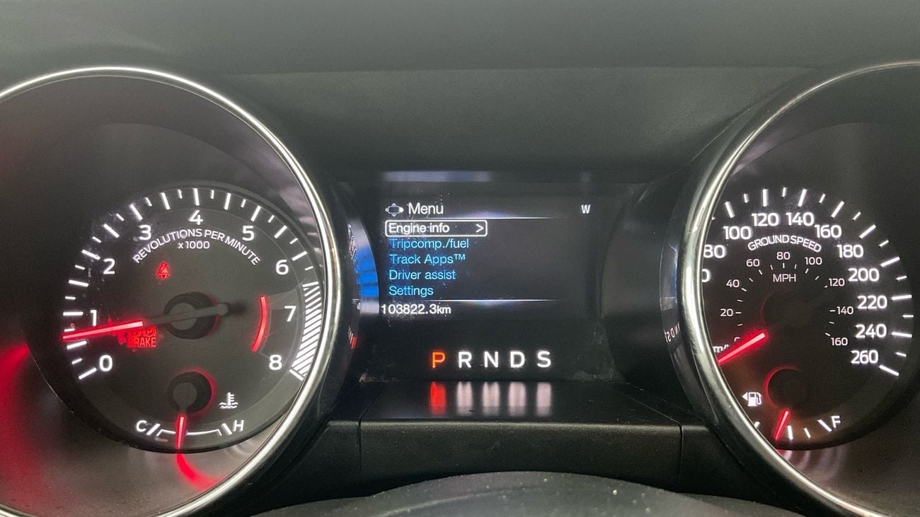 Ford Mustang 5.0 V8 GT 18ALW AUTO | Guaranteed Warranty | 0 Down Payment