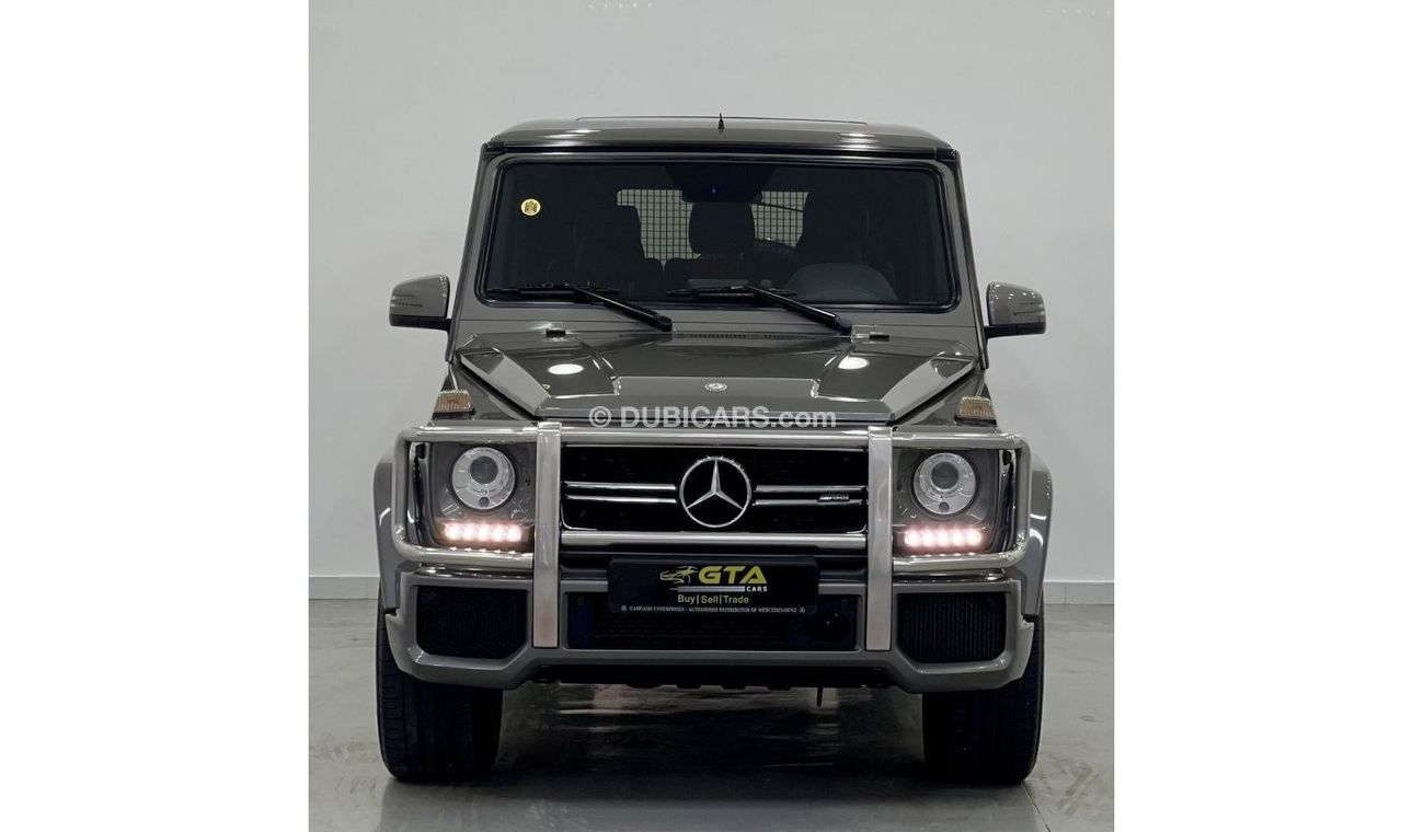Mercedes-Benz G 63 AMG Immaculate 2015 Mercedes-Benz G63 AMG, Full Service History, Just Been Serviced, GCC Specs