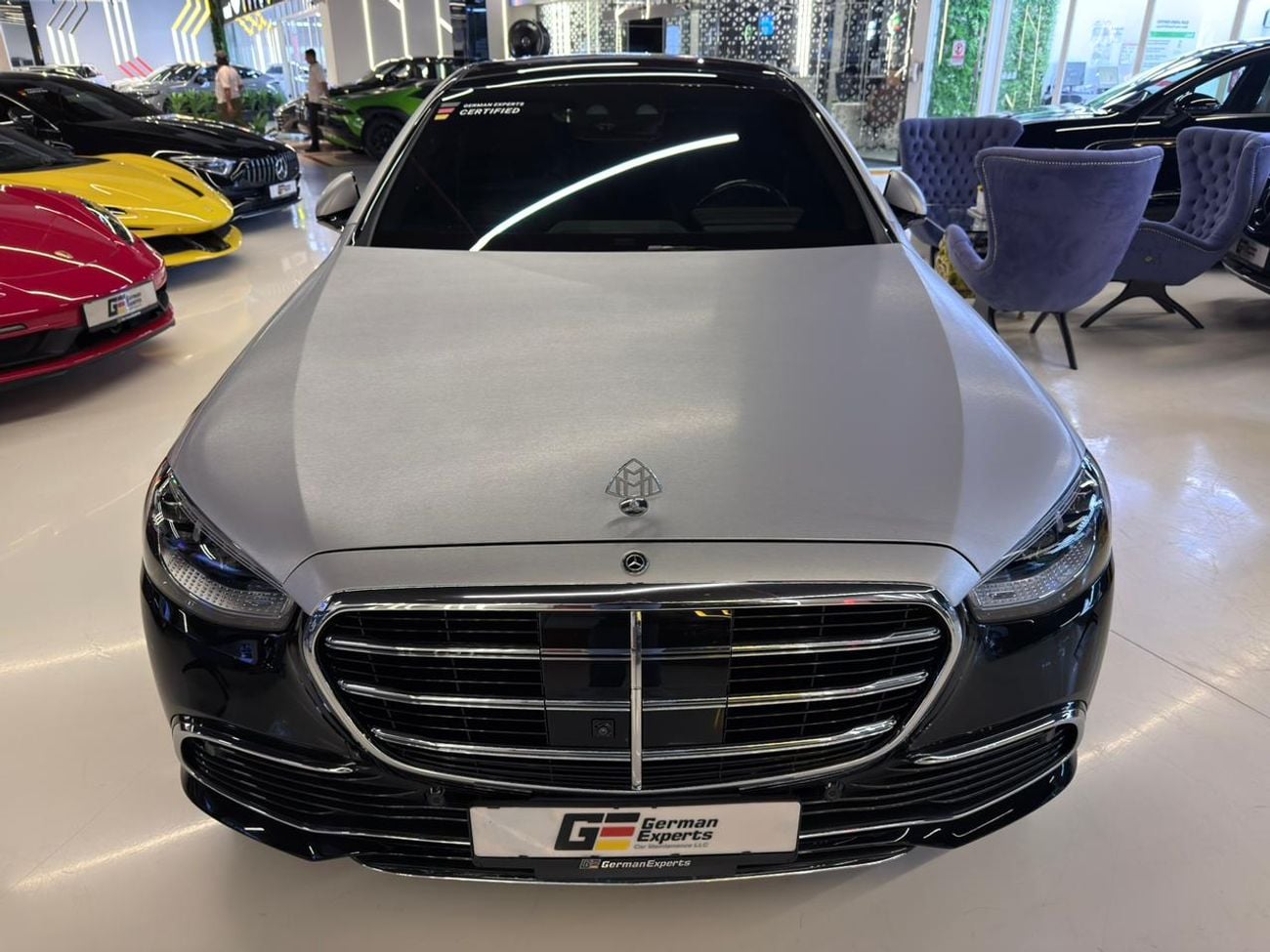 Mercedes-Benz S 500 4MATIC 3.0L 2021 Mercedes‑Benz S500 - Mint Condition - Warranty Available up on request