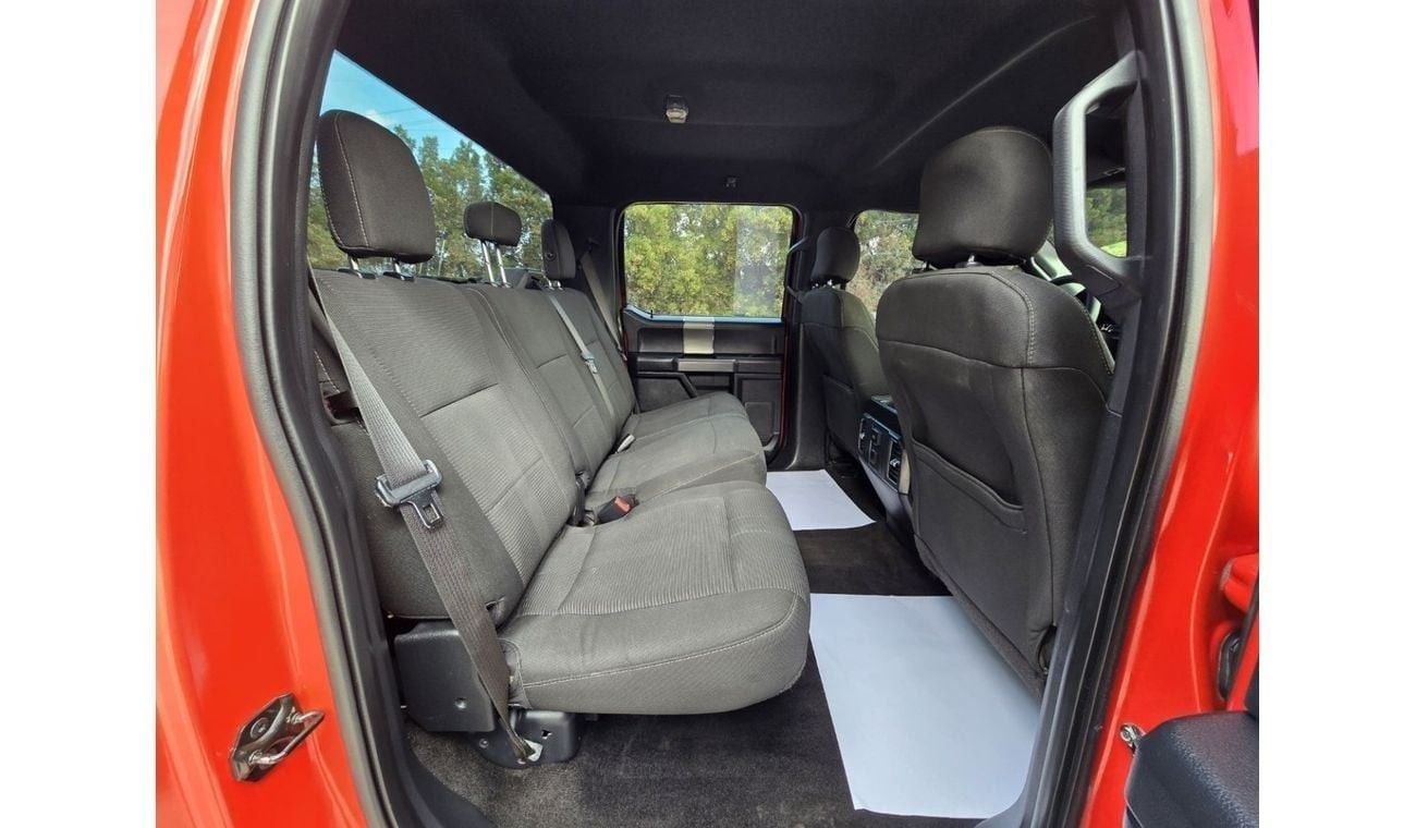 فورد F 150 XLT 5.0L (385 HP) Double Cab Utility FORD F-150 GCC 2015 V8 GOOD CONDITION INSIDE OUT SIDE