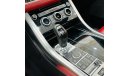 Land Rover Range Rover Sport 2017 range Rover Sport SuperCharged, March 2025 Warranty, Full Service History, GCC