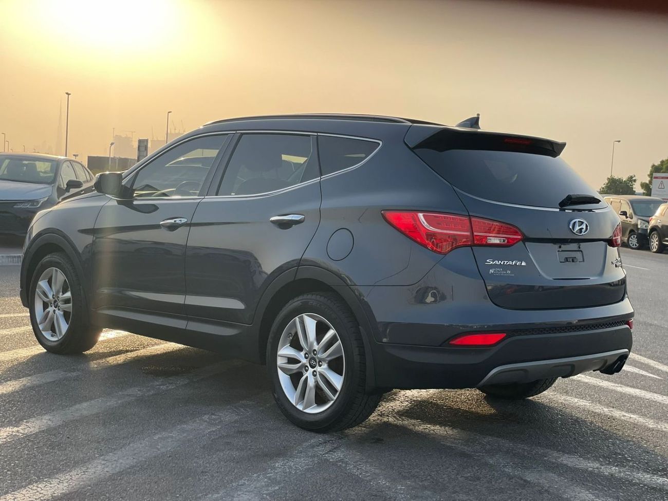 هيونداي سانتا في 2015 Hyundai Santa Fe Sports Ultimate Full Option Panoramic - 2.0L V4 Turbo - AWD 4x4 - Full Screen