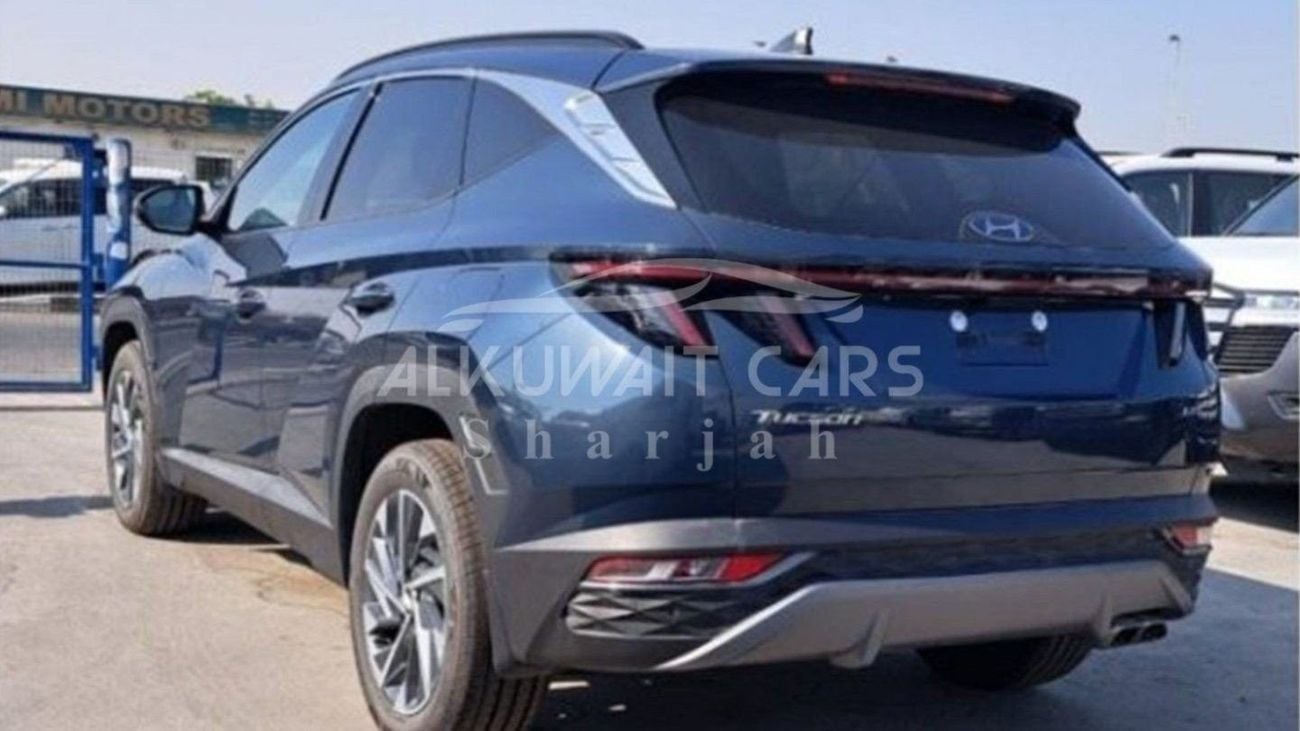 Hyundai Tucson Comfort Hyundai Tucson 1.6L Turbo 2022