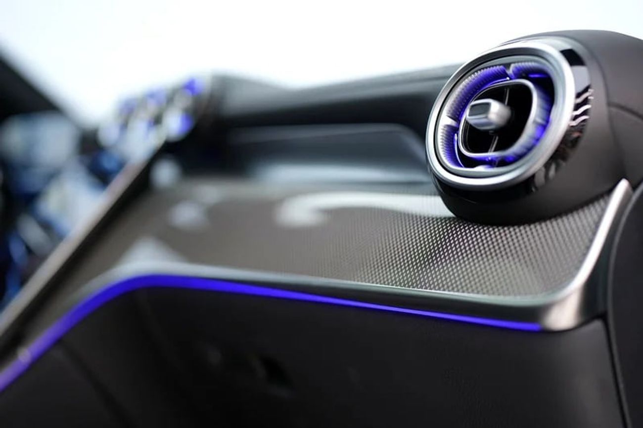 Mercedes-Benz GLC Coupe 200 Arrival | GLC 200 Coupe | GCC km | Agency Warranty | AMG Package