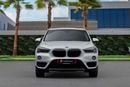 بي أم دبليو X1 XDrive20 | 1,273 P.M  | 0% Downpayment | Agency Service History
