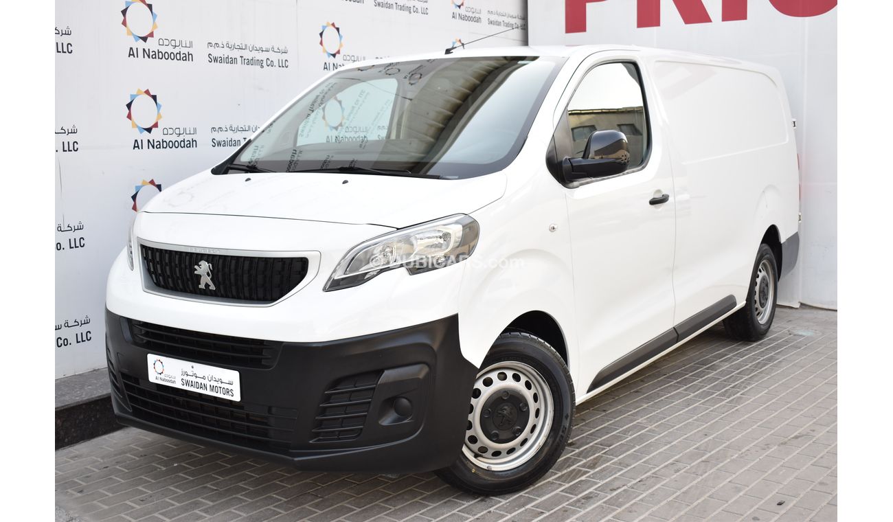 Peugeot Expert 2.0L L3 AT VAN GL GCC SPECS