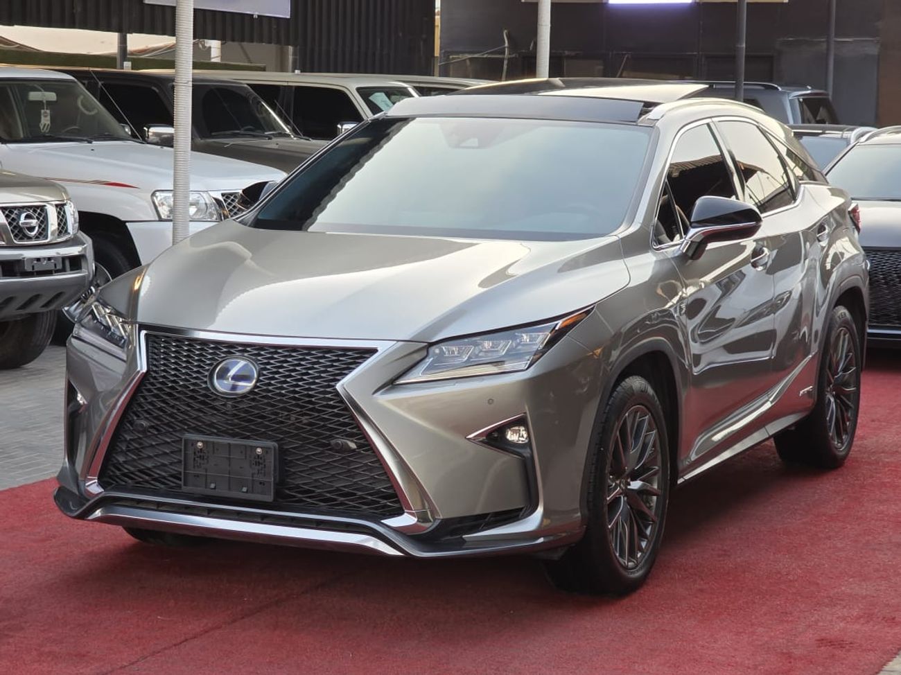 لكزس RX450h F-Sport 3.5L (308 HP)