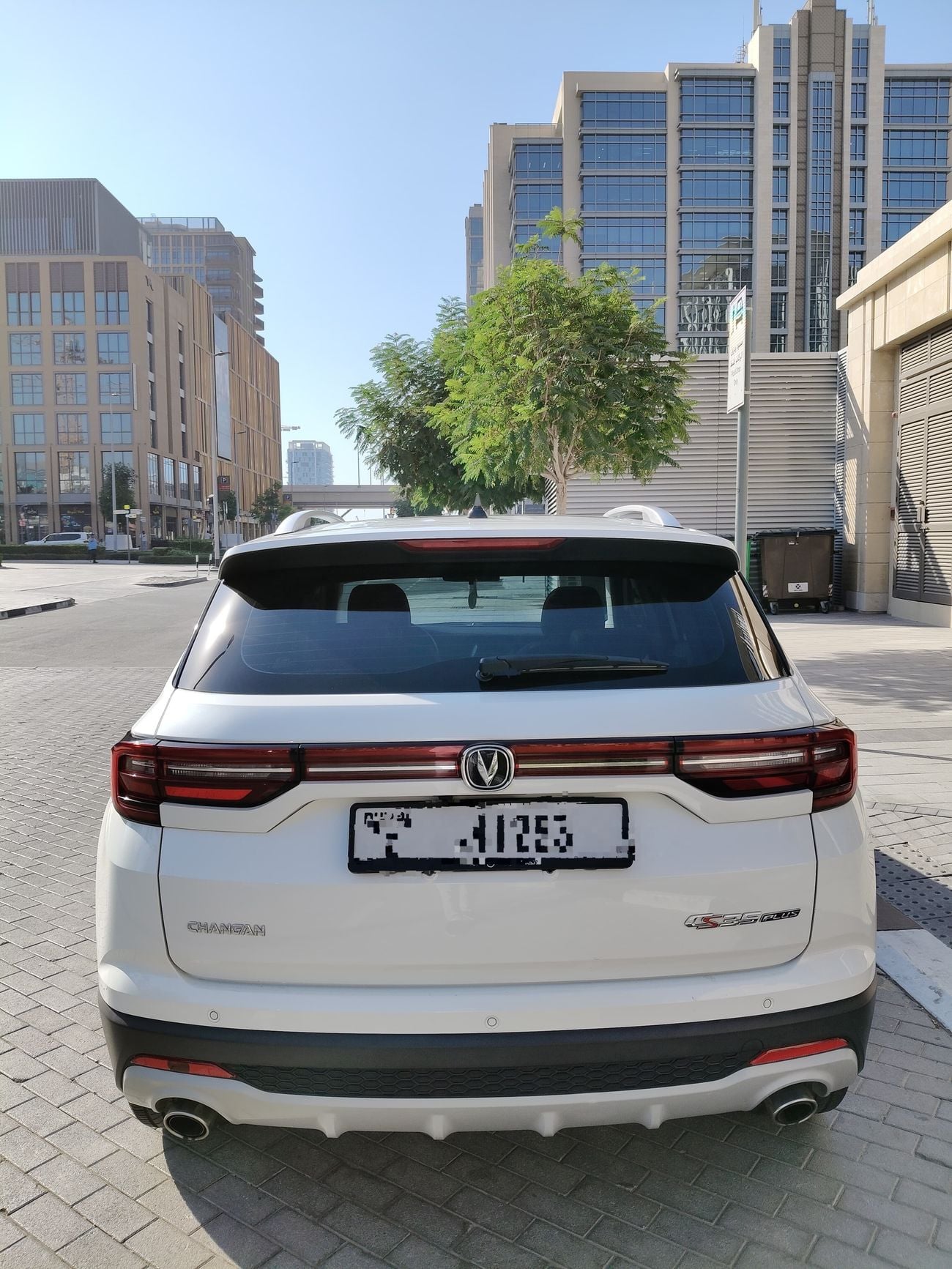 تشنجان سي اس 35 بلس LIMITED