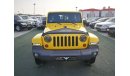 Jeep Wrangler Jeep wrangler unlimited Sahara 2011 GCC