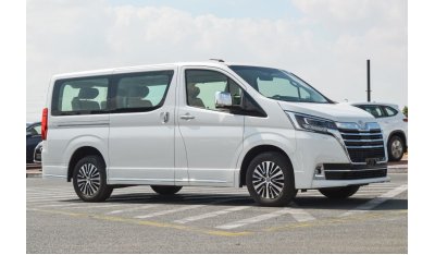 تويوتا جرافينا TOYOTA GRANVIA PREMIUM 3.5L RWD PETROL MINIVAN 2023 | 360 CAMERA | POWER SEATS | ALLOY WHEELS | FRON