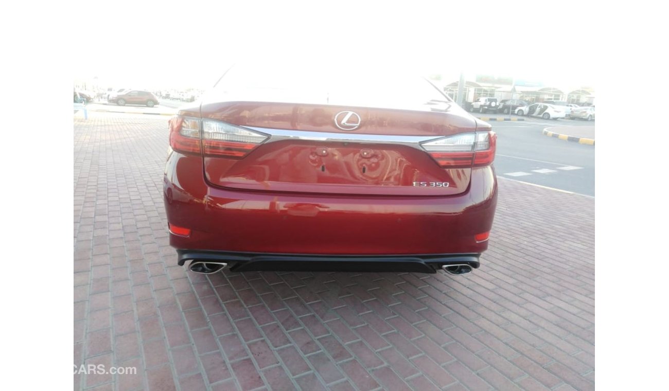 Lexus ES350 Lexus ES 350 2017 full options no 1