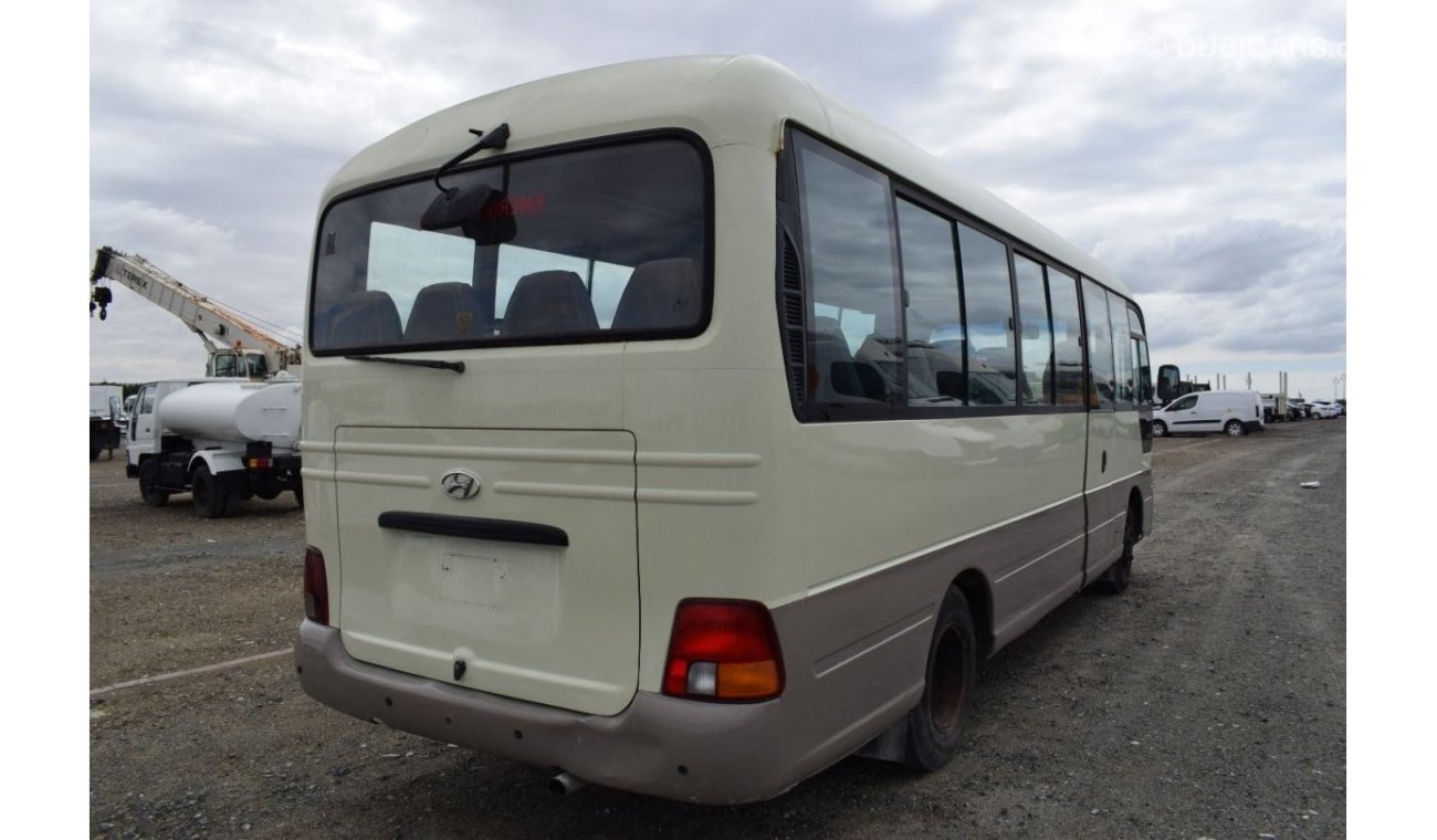 Hyundai County Hyundai County Bus, Model:2009. Excellent condition