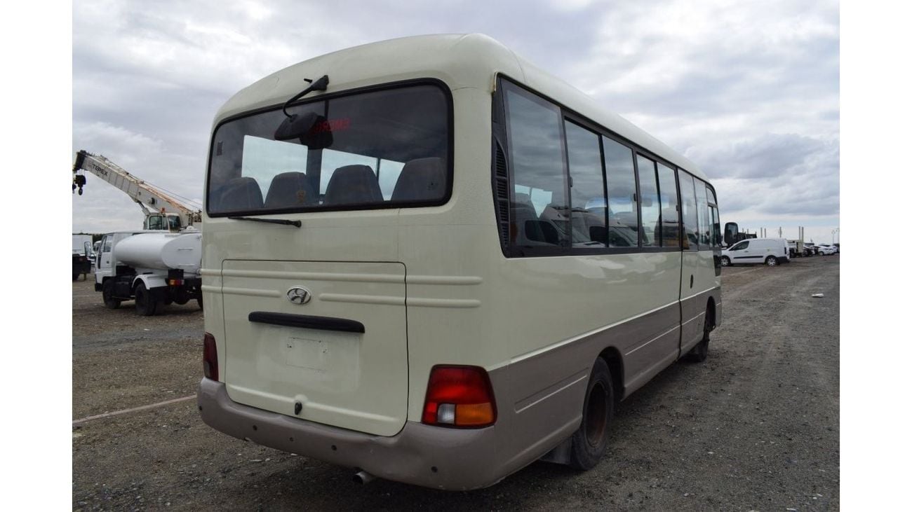 هيونداي كونتي Hyundai County Bus, Model:2009. Excellent condition