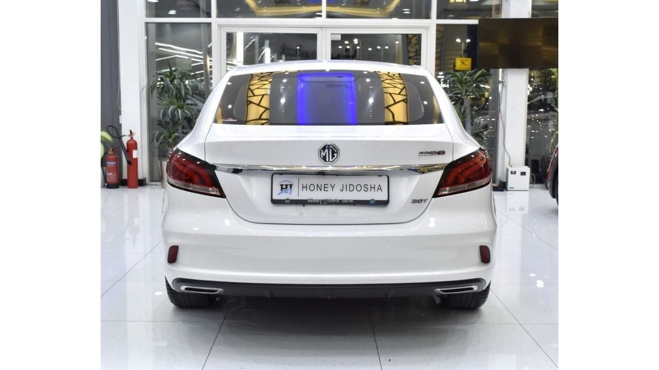 MG 6 EXCELLENT DEAL for our MG MG6 20T ( 2022 Model ) in White Color GCC Specs
