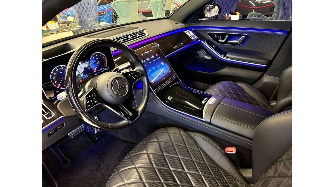 Mercedes-Benz S 500 4M 2022 Mercedes-Maybach kit S500/16000KM!!/ WITH WARRANTY AND SERVICE CONTRACT